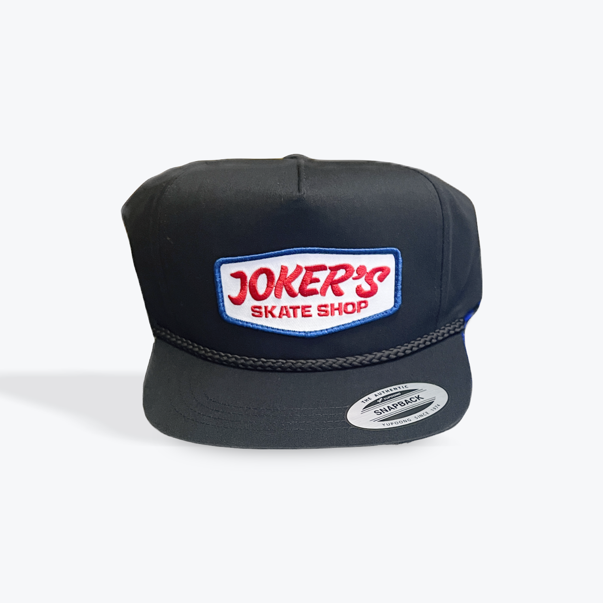Jokers Classic Mesh Hat Red/Red White Blue | Jokers Skate Shop