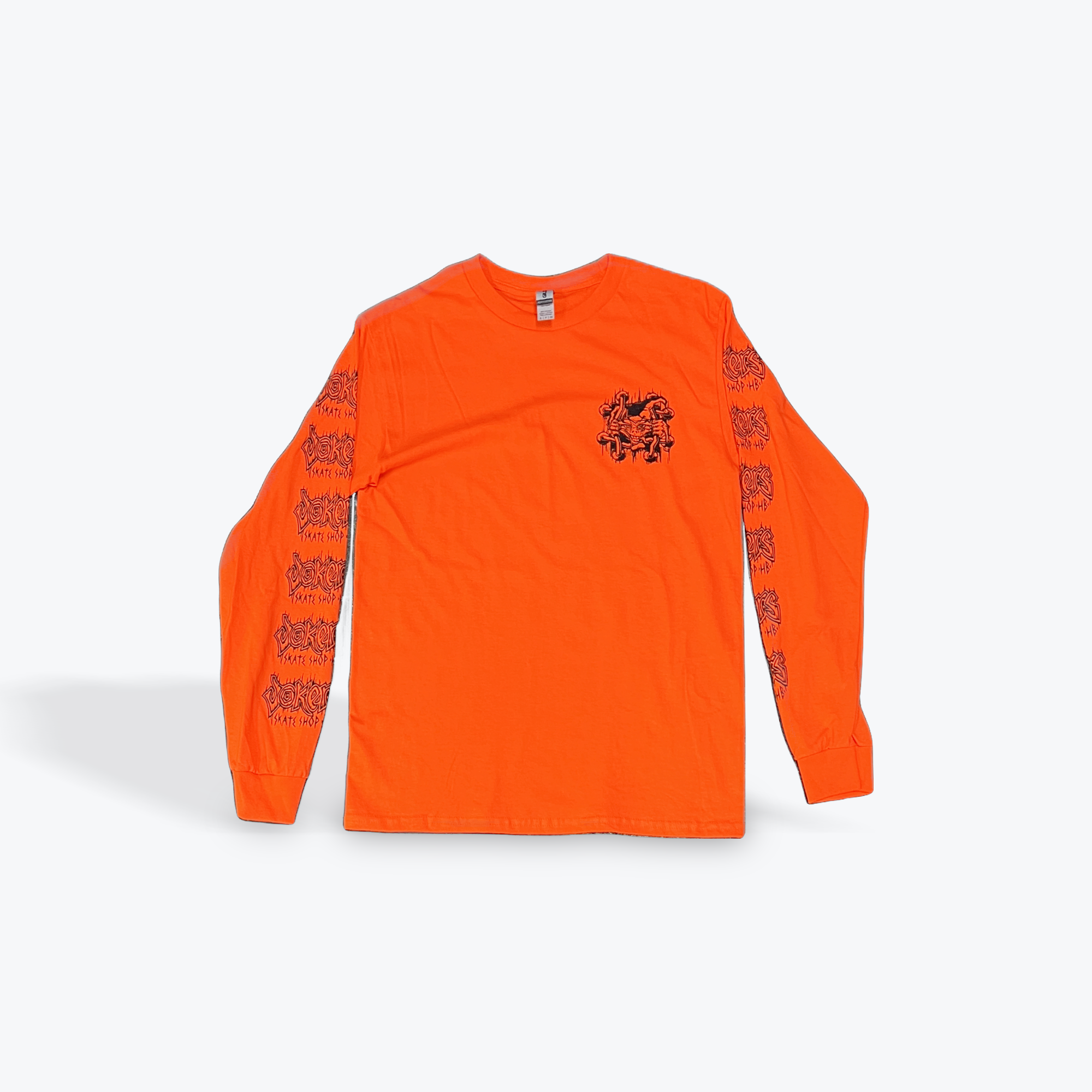 Jokers Lucero Long Sleeve Orange | Jokers Skate Shop