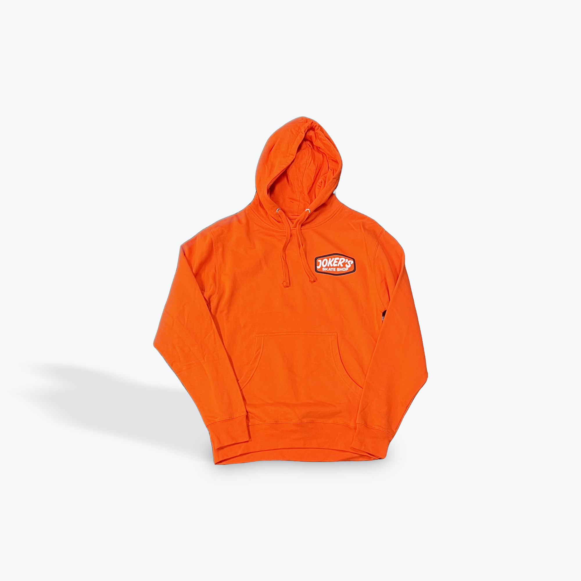 Orange skate hoodie sale